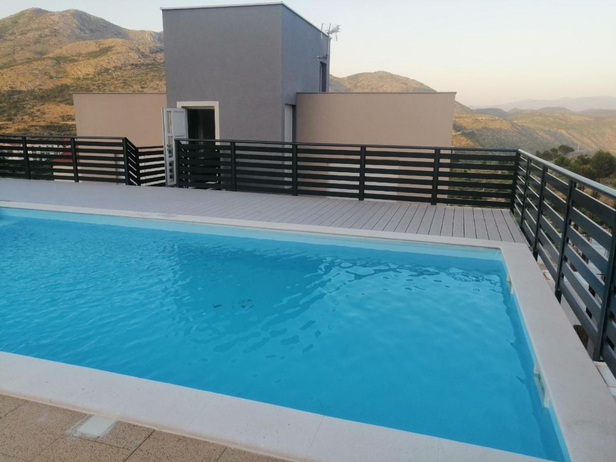 Апартаменты Bella Vista Near Dubrovnik Ivanica Экстерьер фото