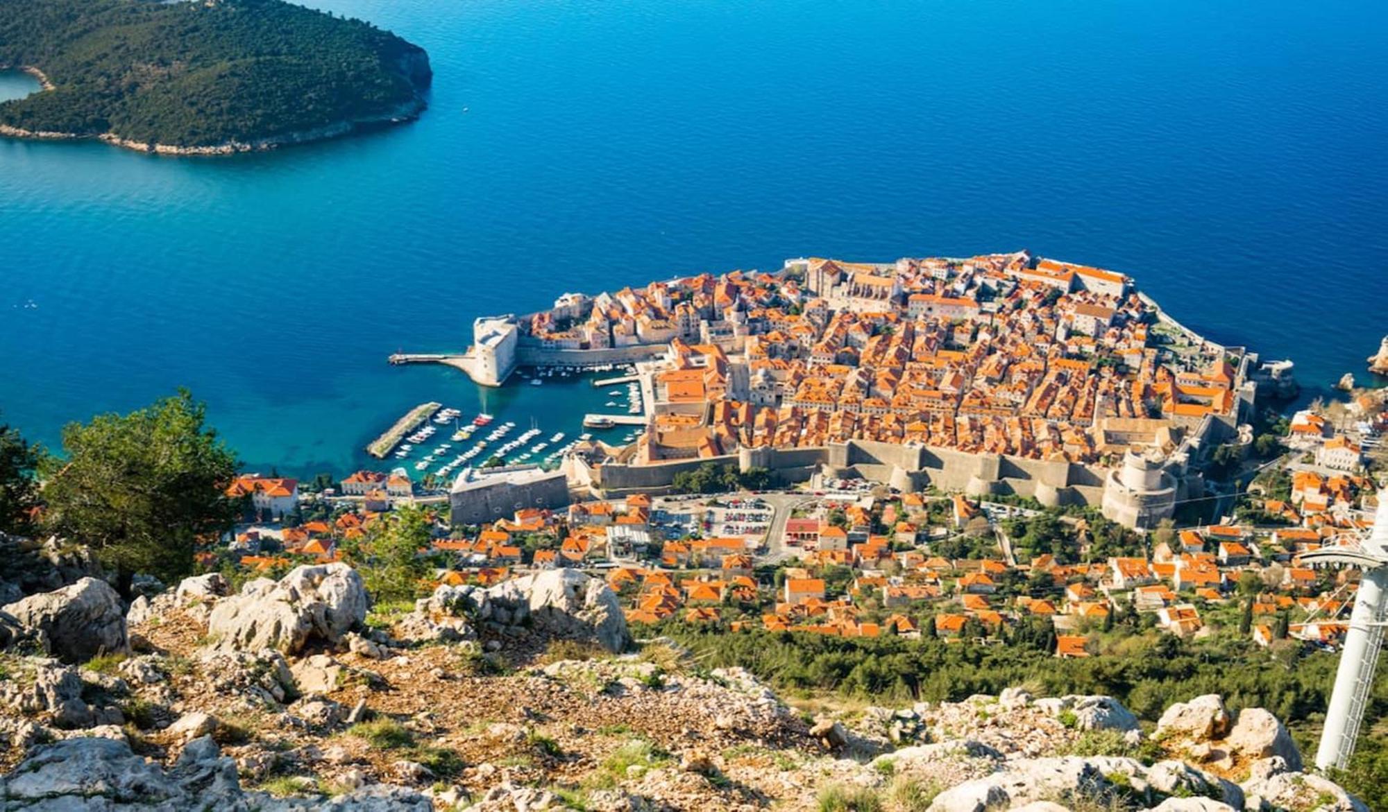 Апартаменты Bella Vista Near Dubrovnik Ivanica Экстерьер фото